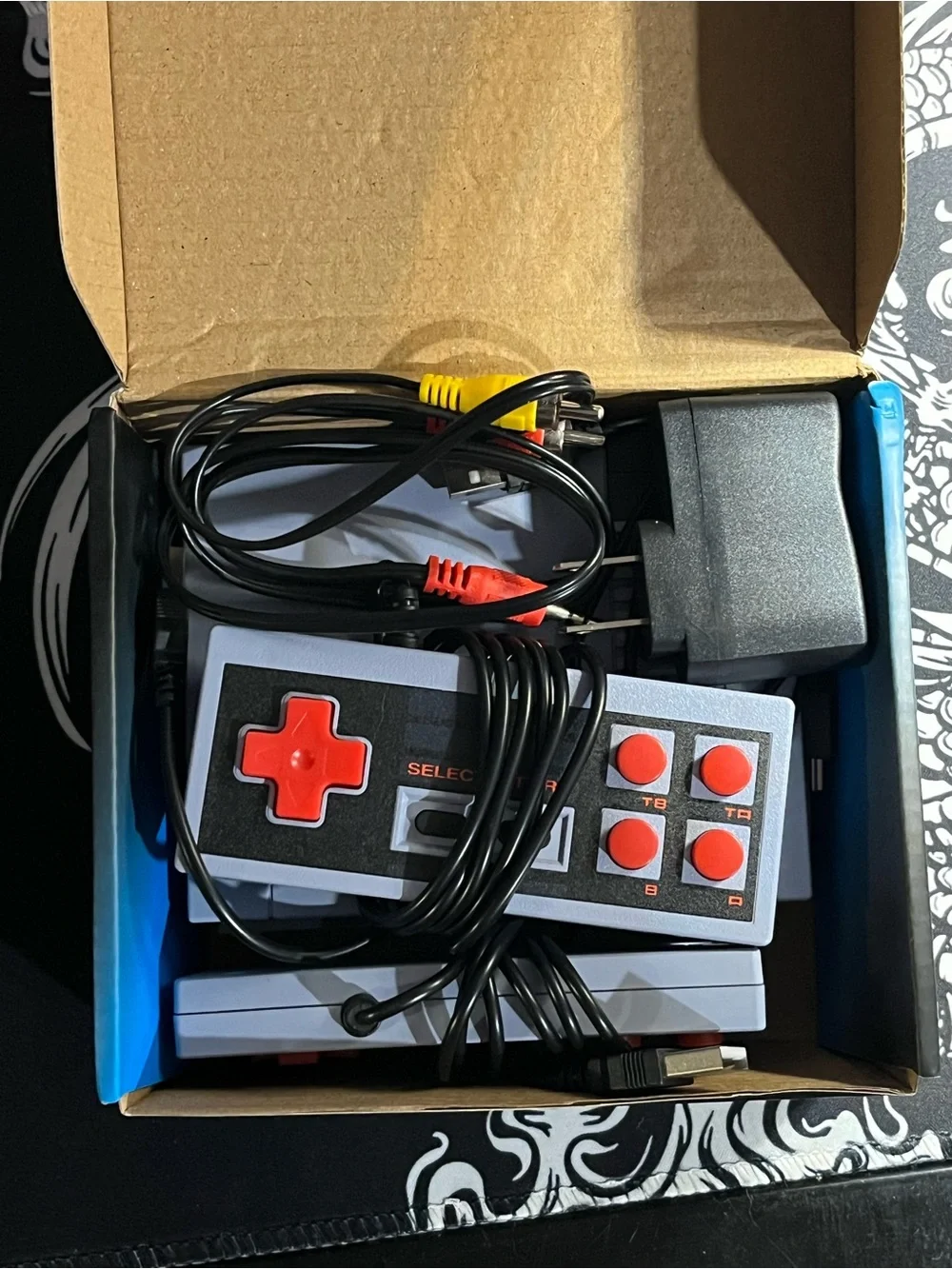 Mini Game Anniversary Edition Entertainment System - Gray
